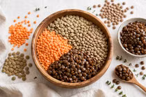 Đậu lăng – thực phẩm nhỏ bé giàu protein thực vật và chất xơ 