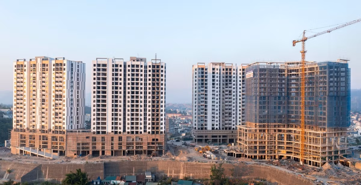 Các dự án nhà ở xã hội đang được đẩy nhanh tốc độ triển khai, góp phần hoàn thành sớm mục tiêu Đề án 1 triệu căn nhà ở xã hội