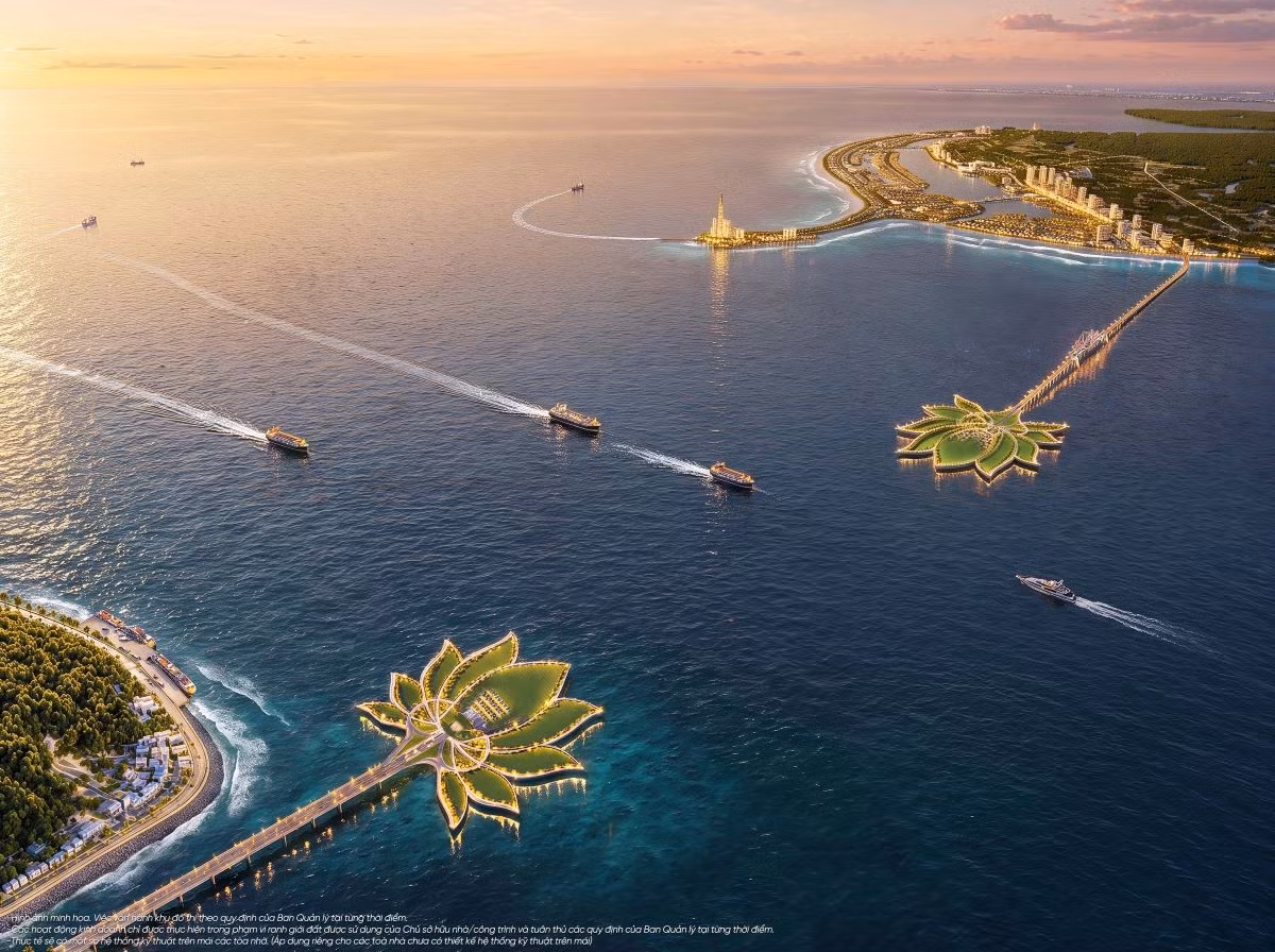 Gallery - Nhà đầu tư đua nhau Nam tiến, đón đầu cơ hội tại 'Quận Nhất mới' Vịnh Tiên