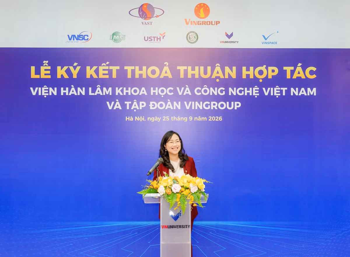 Gallery - Vingroup hợp tác cùng Viện Hàn lâm Khoa học và Công nghệ Việt Nam - image 6