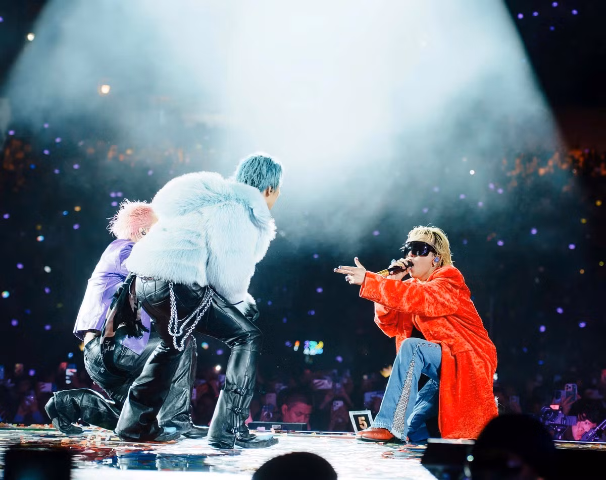 Gallery - BIGBANG đang khiến fan toàn cầu 'phát cuồng' với loạt sân khấu cực cháy - image 5