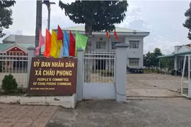 An giang: Dấu ấn đồng phục tại các gói thầu ở Phòng Kinh tế xã Châu Phong [Kỳ 1]