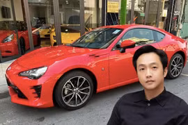 Cường Đô la: Toyota 86 là chiếc xe mang lại cảm xúc lạ nhất