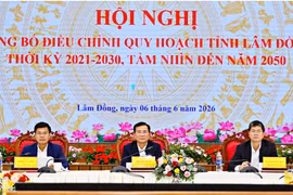 Lâm Đồng công bố quy hoạch mới: Mở rộng không gian, khơi dậy khát vọng bứt phá