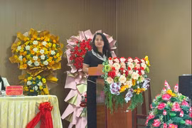Ứng cử viên Nguyễn Quỳnh Liên: 'Lấy lợi ích của người dân làm trung tâm hành động' 
