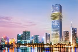 Capitaland Tower lún sâu vào thua lỗ 2.732,8 tỷ, vốn chủ sở hữu âm nặng