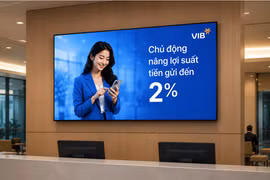 VIB Up: Tặng đến 2%/năm lãi suất cho tiền gửi theo tháng cùng loạt đặc quyền thành viên