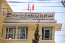 Địa ốc Đà Lạt bị xử phạt 177,5 triệu đồng do vi phạm về công bố thông tin