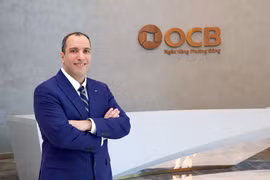 OCB bổ nhiệm ông Chris Shayan giữ chức Quyền Tổng giám đốc từ 1/6