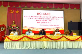 Bà Nguyễn Quỳnh Liên cam kết thực hiện trọn vẹn vai trò “cầu nối” giữa cử tri và Quốc hội 
