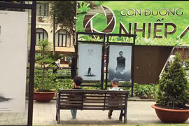 TPHCM: Khai mạc triển lãm 'Dấu ấn vàng son', chuỗi hoạt động văn hóa điện ảnh