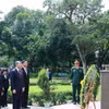Thủ tướng Lê Minh Hưng tưởng niệm Chủ tịch Hồ Chí Minh tại New Delhi
