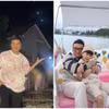 [GALLERY] Đàm Vĩnh Hưng xây nhà mới, sống bình yên bên con trai