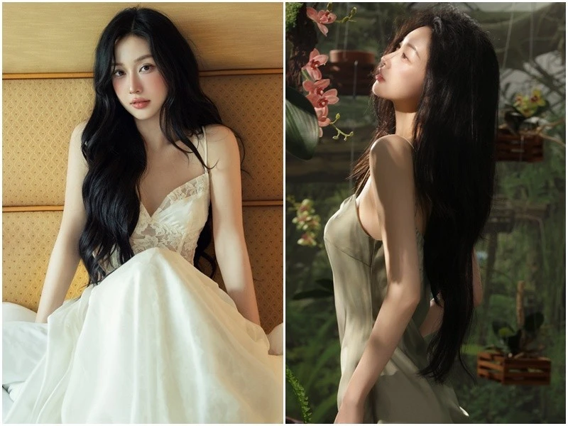 [GALLERY] Jun Vũ thăng hạng nhan sắc sau danh xưng 'hot girl trà sữa'