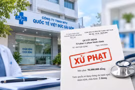 Xử phạt Công ty Quốc tế Việt Đức Sài Gòn 94 triệu đồng do vi phạm y tế