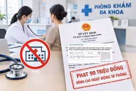 Xử phạt Công ty Haberi 90 triệu đồng, đình chỉ hoạt động 18 tháng