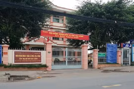 Vì sao gói thầu Trường TH Phú Hòa Đông 2 hơn 7,25 tỷ đồng phải hủy thầu?