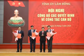 Lâm Đồng điều động, bổ nhiệm hàng loạt cán bộ chủ chốt cấp tỉnh