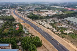 Cao tốc Biên Hòa - Vũng Tàu: Dự án thành phần 1 đạt gần 94% tiến độ