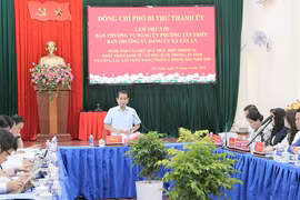Đồng Nai yêu cầu tăng cường quản lý đất đai, xây dựng tại cơ sở