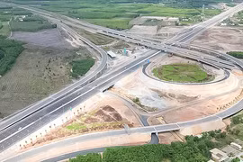 Mở nút giao Long Thành kết nối cao tốc Biên Hòa - Vũng Tàu từ 24/5