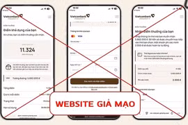 Vietcombank cảnh báo khẩn thủ đoạn giả mạo SMS đổi điểm thưởng