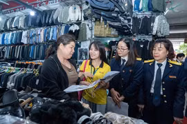 Kê khai thuế “gõ cửa”, hộ kinh doanh chạy nước rút
