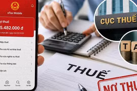Bất ngờ nợ thuế thu nhập cá nhân hàng trăm triệu đồng sau khi cài eTax Mobile