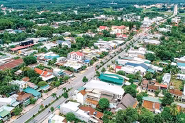 Trung tâm xã Đức Linh
