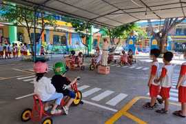 Bình Tây: Làm rõ hồ sơ thầu 5,1 tỷ đồng sửa trường mầm non Rạng Đông 6A sau sự cố