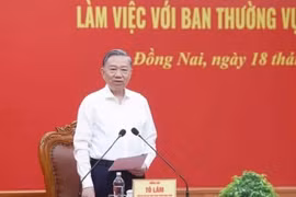 Tổng Bí thư, Chủ tịch nước Tô Lâm: Đồng Nai phải là thành phố đáng sống
