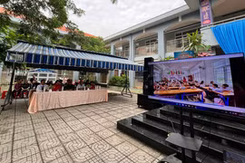 TP HCM: Lộ diện nhà thầu trúng gói mở rộng Trường TH Lê Lợi hơn 17,6 tỷ đồng