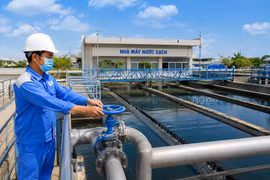TP HCM đặt mục tiêu 100% hộ dân đô thị dùng nước sạch vào năm 2030