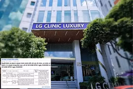 Vi phạm hoạt động khám chữa bệnh, Thẩm mỹ LG Clinic bị phạt 86 triệu đồng