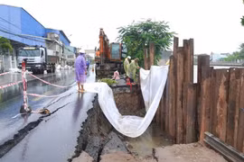 Cần Thơ đầu tư gần 125 tỷ đồng làm hơn 1km kè chống sạt lở ở Châu Thành