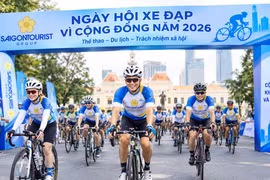 Saigontourist Group tổ chức Ngày hội Xe đạp vì cộng đồng năm 2026