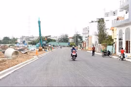 TP HCM thông xe tuyến đường đầu tiên thuộc dự án rạch Xuyên Tâm