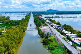 Công ty Thuận Trung Nam được chỉ định gói thầu gần 2 tỷ tại Phòng kinh tế xã Bình An [kỳ 1]