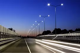 Hà Tĩnh: Bốn nhà thầu cạnh tranh gói thầu chiếu sáng tại xã Can Lộc