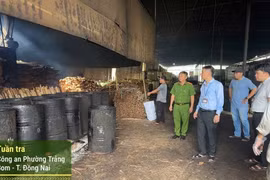 Đồng Nai: Phát hiện doanh nghiệp lưu giữ chất thải nguy hại sai quy định