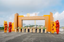 Đường Liên Phường thông xe kỹ thuật, tái định hình giao thông khu Đông TP HCM