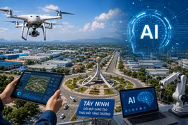 Tây Ninh ưu tiên phát triển UAV và AI, tạo động lực tăng trưởng kinh tế mới