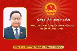 Ông Trần Thanh Mẫn trúng cử Đại biểu Quốc hội Khóa XVI