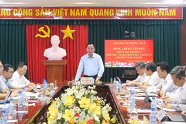 Đồng Nai đẩy nhanh tiến độ các công trình trọng điểm quanh sân bay Long Thành