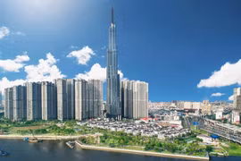 TP HCM quy hoạch đa trung tâm, hướng tới siêu đô thị tầm vóc toàn cầu
