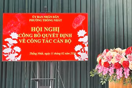 Sửa trụ sở UBND phường Thống Nhất: Vì sao gói thầu 3,8 tỷ đồng ít đối thủ?