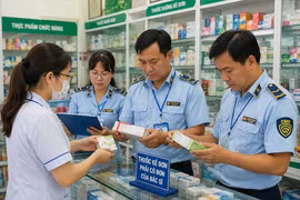 TP HCM xử phạt 16 cơ sở dược, mỹ phẩm với tổng số tiền hơn 415 triệu đồng
