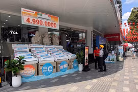 Thị trường điện máy bước vào "cuộc chiến" mới