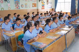 TPHCM: Phát động cao điểm 100 ngày đêm bứt phá hoàn thành 1.000 phòng học mới