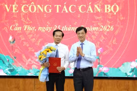 Ông Đỗ Thanh Bình giữ chức Bí thư Thành ủy Cần Thơ nhiệm kỳ 2025-2030